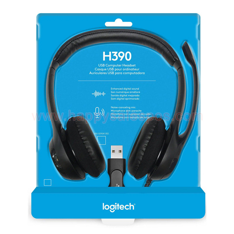 Headset Logitech H390 USB