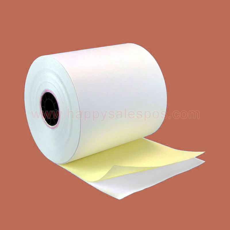 Receipt Paper 2ply 75x70mm