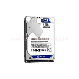 HDD 2TB Laptop WD Blue