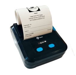 Barcode + Receipt Bluetooth Printer 806