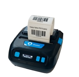 Barcode + Receipt Bluetooth Printer 805