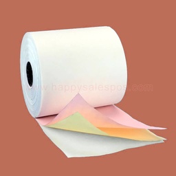 Receipt Paper 3ply 75x70mm