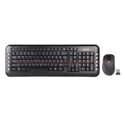 Keyboard Mouse Wireless A4Tech 7200N